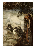 Illustration from 'Siegfried and the Twilight of Gods'  1924