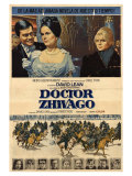 Doctor Zhivago  Argentine Movie Poster  1965