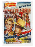 North West Mounted Police  Belgian Movie Poster  1940