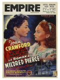 Mildred Pierce  Belgian Movie Poster  1945
