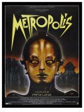 Metropolis  French Movie Poster  1926