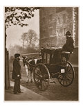 London Cabmen  from 'Street Life in London'  1877-78