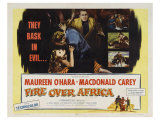 Fire Over Africa  1954