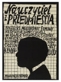 To Sir With Love  Polish Movie Poster  1967