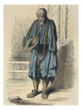Beggar  after Jacques Callot