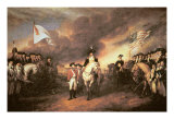 Surrender of Cornwallis at Yorktown  19 October 1781