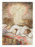 Christmas Illustrations  from 'The Night Before Christmas' by Clement Clarke Moore  1931