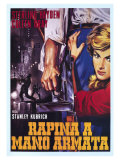 The Killing  Italian Movie Poster  1956
