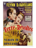 Santa Fe Trail  Belgian Movie Poster  1940