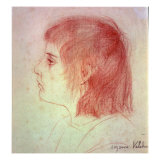 Portrait of Maurice Utrillo as a Child  c1888-90