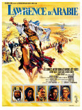 Lawrence of Arabia  French Movie Poster  1963