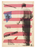 The Quiet Man  Polish Movie Poster  1952