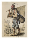 Captain of Bohemians  after Jacques Callot