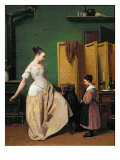Woman at her Toilet  1835