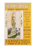 Advertisement for The New York Herald  1896