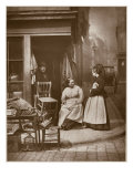 Old Furniture  from 'Street Life in London'  1877-78