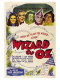 The Wizard of Oz  Australian Movie Poster  1939