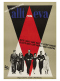 All About Eve  Swedish Movie Poster  1950