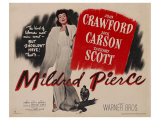 Mildred Pierce  UK Movie Poster  1945