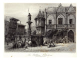 The Rathhaus  Hildesheim  engraved by JJ Crew  printed by Cassell and Company Ltd