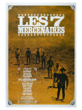 The Magnificent Seven  Japanese Movie Poster  1960