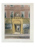 The Entrance to Weavers Hall  1854