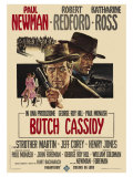 Butch Cassidy and the Sundance Kid  Italian Movie Poster  1969