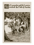 Illustration from 'The Story of Sir Launcelot and His Companions'