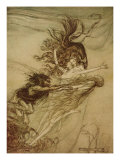 The Rhinemaidens Teasing Alberich from 'The Rhinegold and The Valkyrie' by Richard Wagner  1910