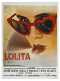 Lolita  French Movie Poster  1962