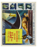 The Pit and the Pendulum  1961