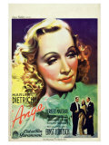 Angel  French Movie Poster  1937