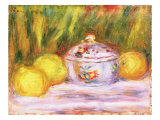 Sugar Bowl and Lemons  1913