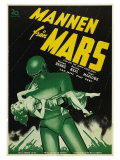 The Day The Earth Stood Still  Swedish Movie Poster  1951
