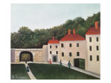 Landscape with an Arch and Three Houses  1907