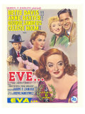 All About Eve  Belgian Movie Poster  1950