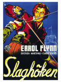 The Sea Hawk  Swedish Movie Poster  1940