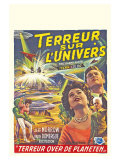 This Island Earth  Belgian Movie Poster  1954