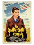 400 Blows  French Movie Poster  1959