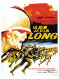 The Longest Day  French Movie Poster  1962