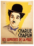 City Lights  French Movie Poster  1931