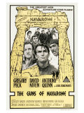 The Guns of Navarone  Australian Movie Poster  1961