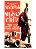 The Sign of the Cross  Spanish Movie Poster  1932