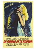 The Unholy Wife  French Movie Poster  1957