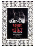 Arsenic and Old Lace  Spanish Movie Poster  1944