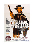 A Fistful of Dollars  Australian Movie Poster  1964