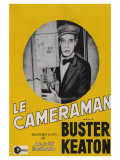The Cameraman  French Movie Poster  1928