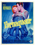 The Hustler  French Movie Poster  1961