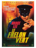 The Green Hornet  French Movie Poster  1966