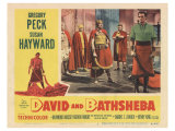 David and Bathsheba  1951